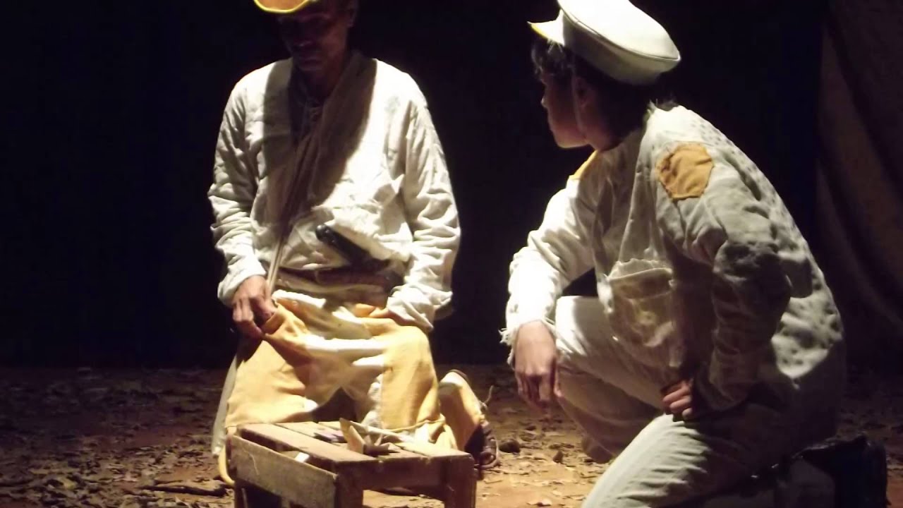 Curvas do rio,Xangai com Elomar Figueira e grupo de teatro Huh