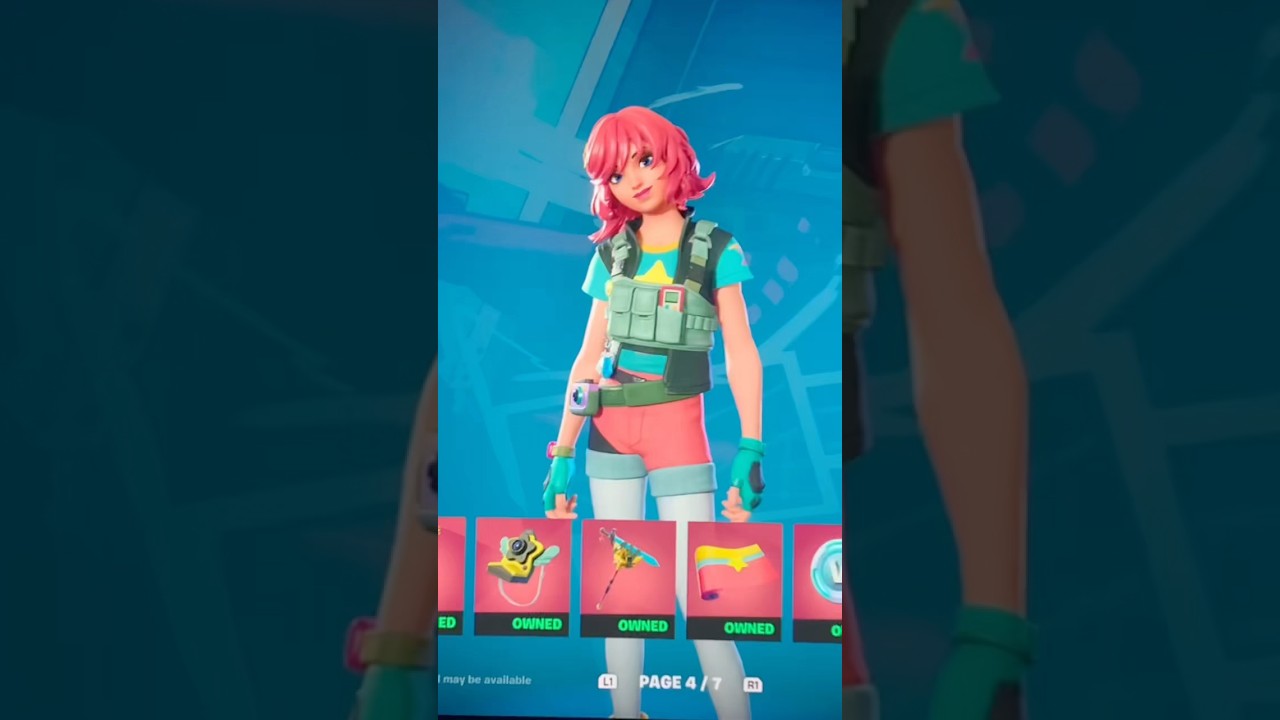Fortnite Undercover Skye Unworthy? #fortnite #gaming #fortniteclips #memes #shorts