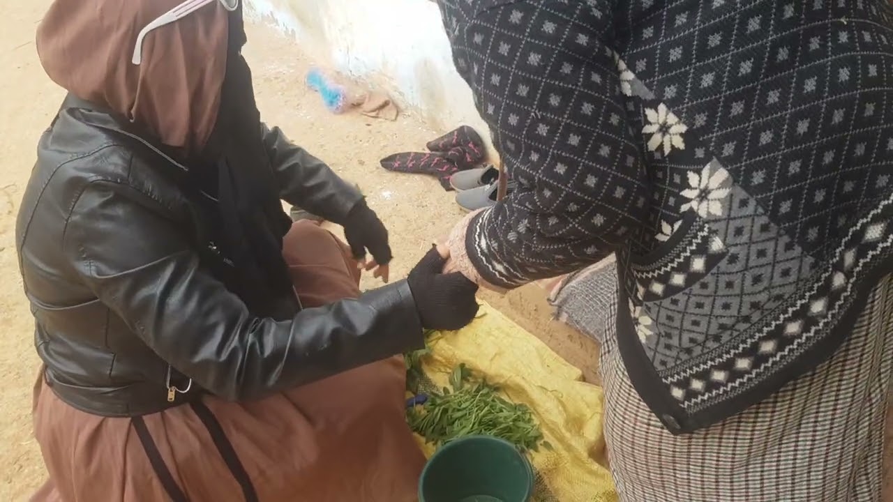 قفة رمضان شكرا كبير لجميع المحسنين والإحسان 