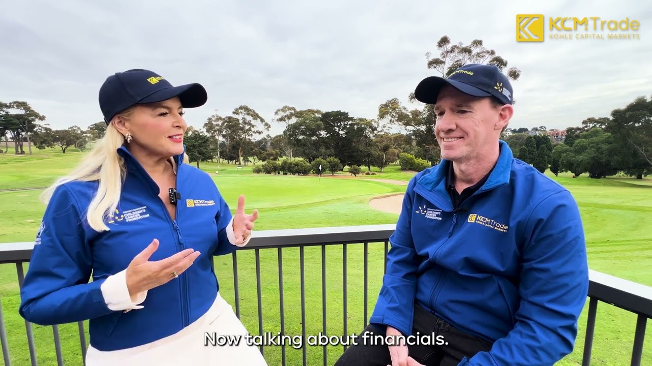 Interview with KCM Trade's Chief Market Analyst Tim Waterer at the Medway Corporate Cup
