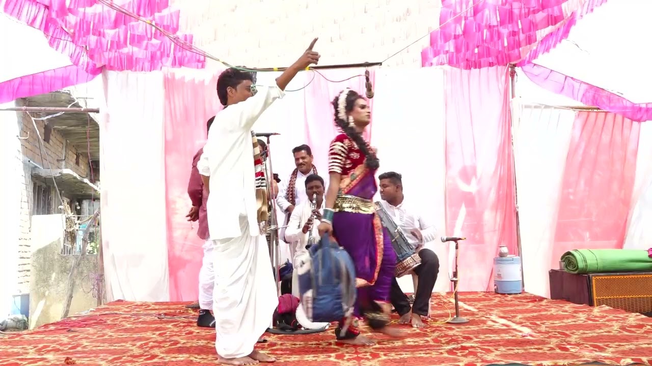 गवळण I शाहीर निशांत सुखदेवे आणि संच I गाव काळाफाता