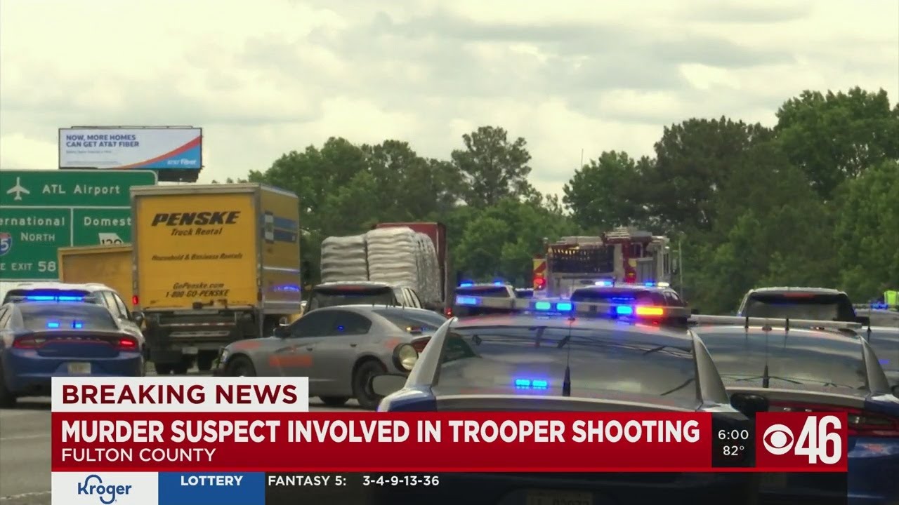 GSP confirms 1 injured in Trooper-involved shooting