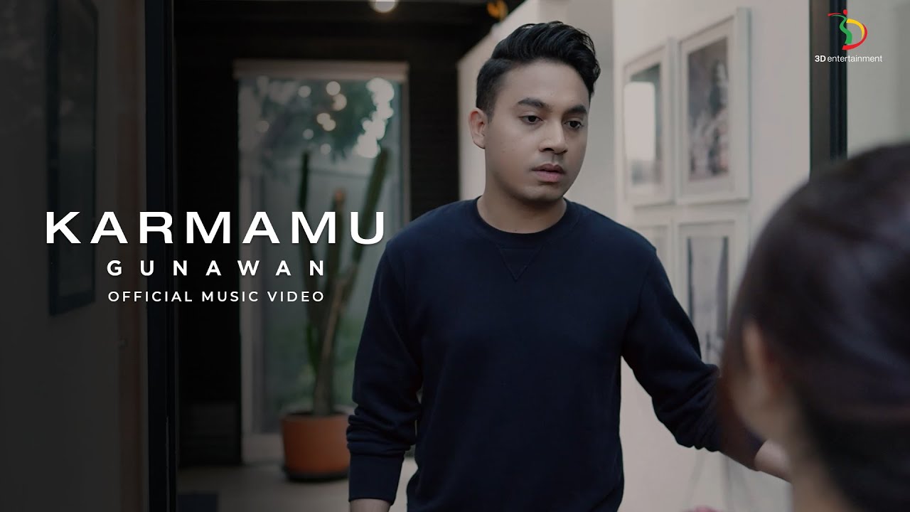 Gunawan LIDA  - Karmamu | Official Music Video