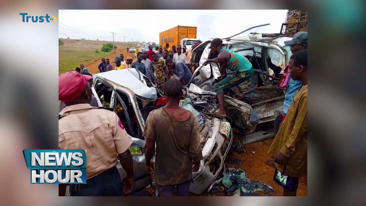 KADUNA -ABUJA HIGHWAY ACCIDENT: 3 k!lled, 6 Injured As Vehicles Collide At Maraban Ida Village