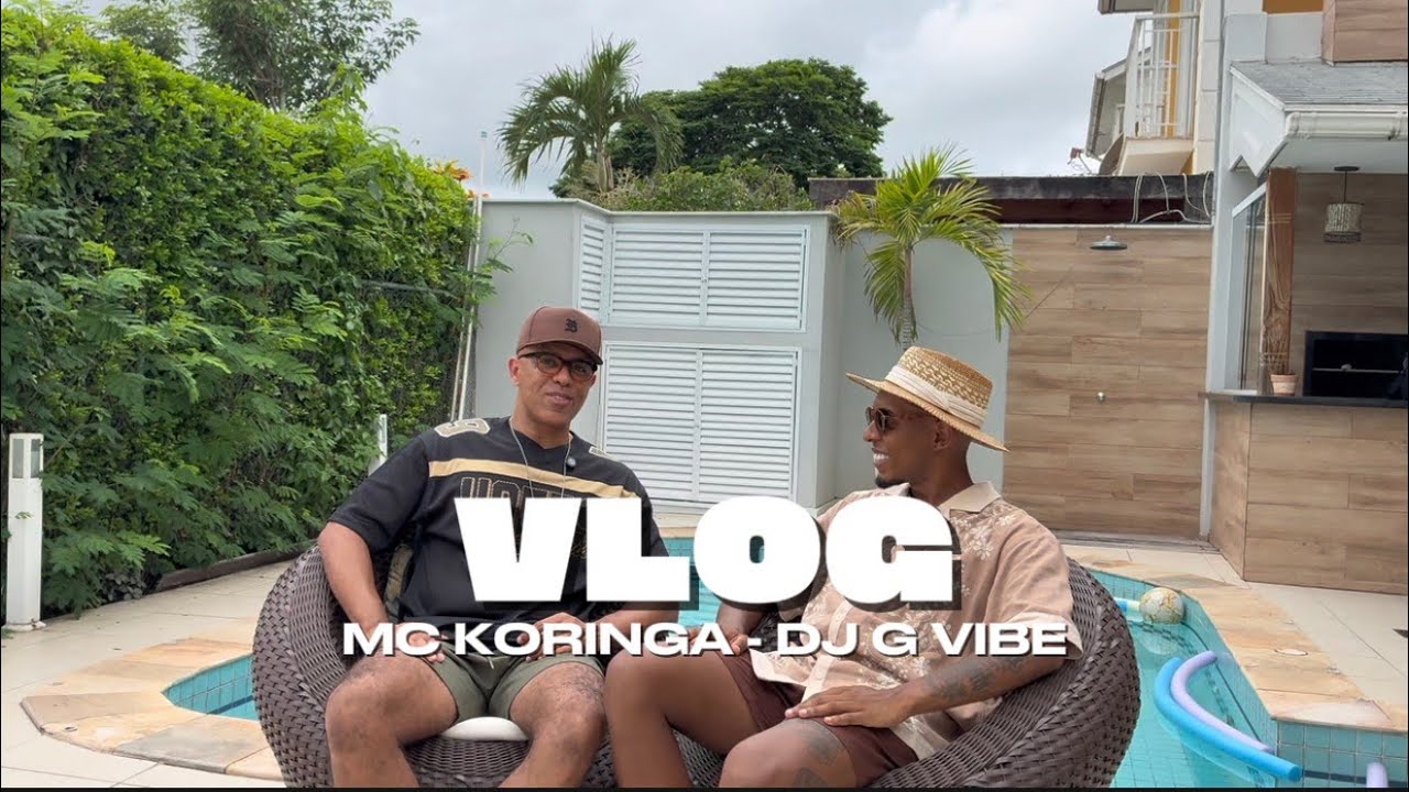 VLOG - ONDE VOCÊ ESTAVA NESSA ÉPOCA? MC KORINGA E DJ G VIBE 