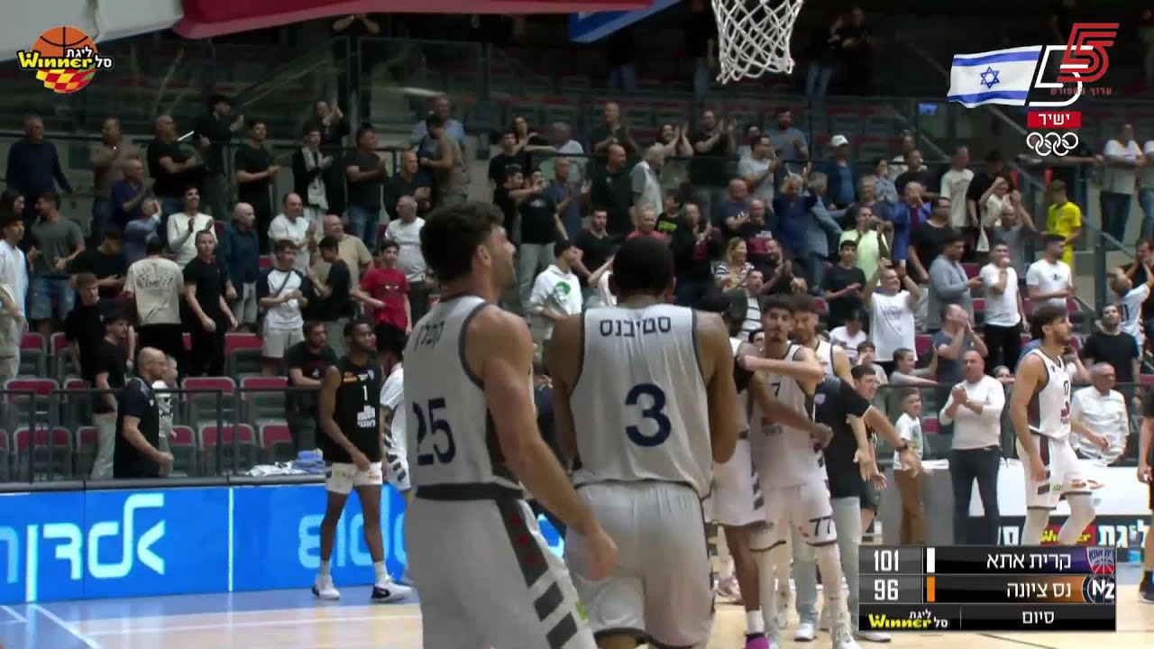 Ironi Lati Kiryat Ata vs. Ironi Hai Motors Ness Ziona - Game Highlights