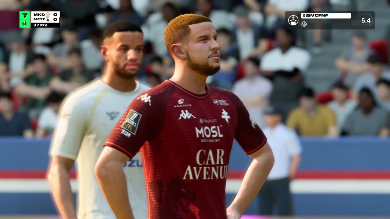 01) #1 MK DONS vs FC METZ