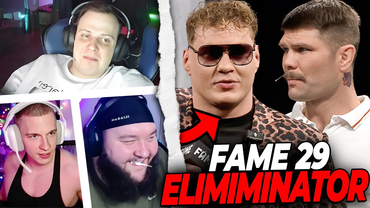 GOODIEZ OGLĄDA FAME 29 ELIMINATOR | w/ BANDURA, NEEX, MARIO, WŁODAR