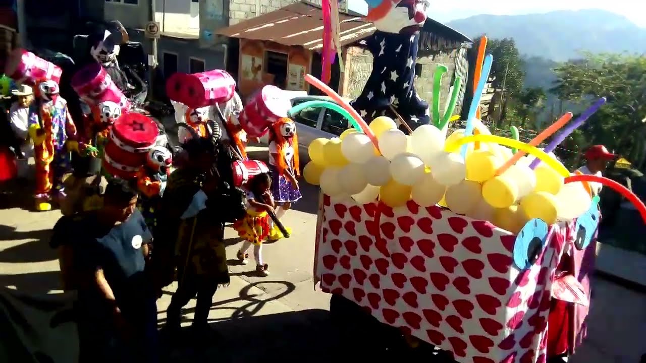 carnaval 2026, San Andrés Chichayotla, Calnali, Hgo.