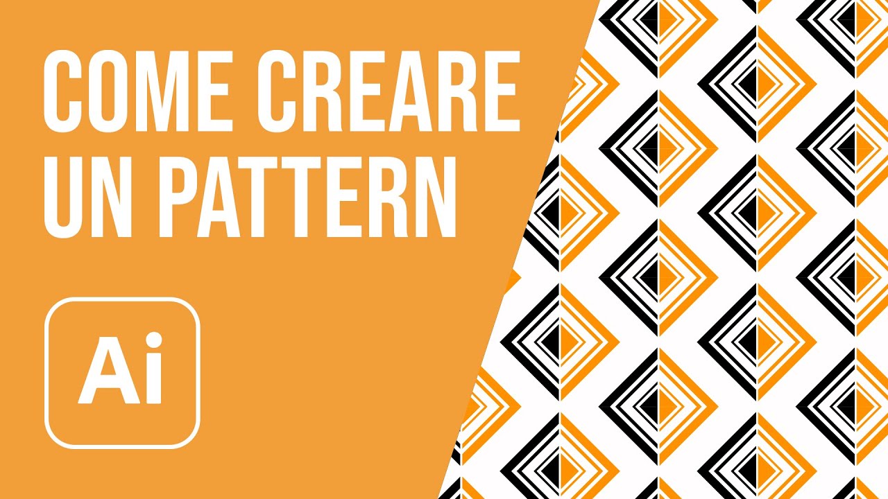 Come creare un Pattern con Illustrator