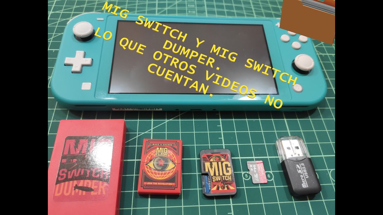 Mig Switch y Mig Switch Dumper. Como funcionan y que problemas me han surgido.