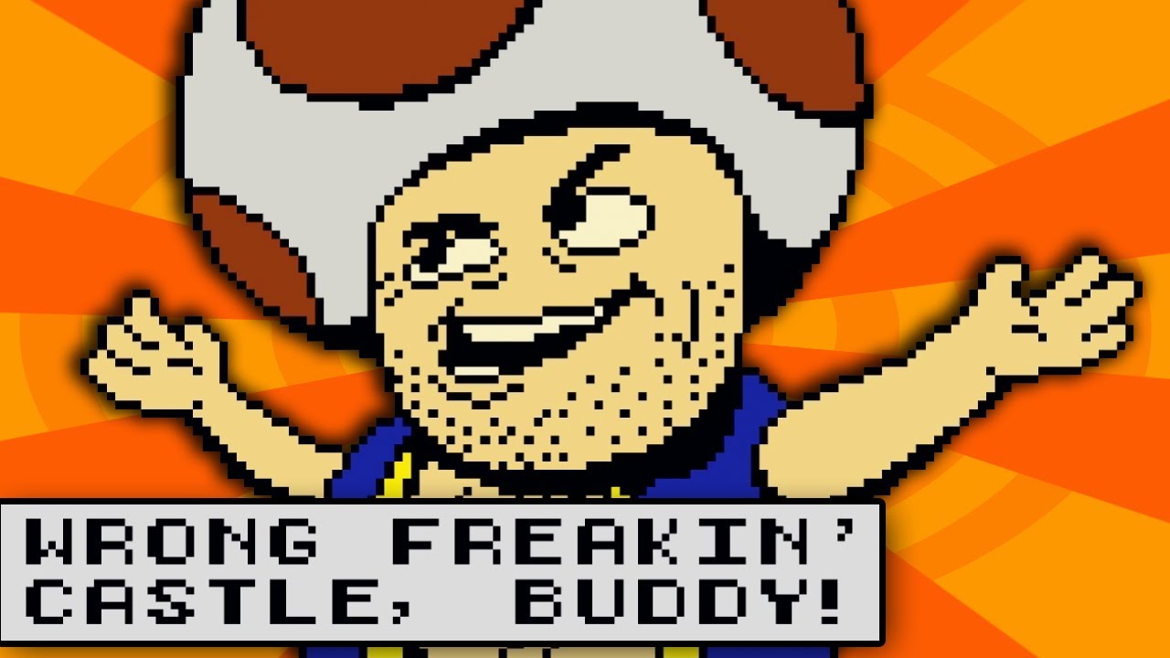 IS THAT TOAD?! - I am trapped in this hilarious video game!