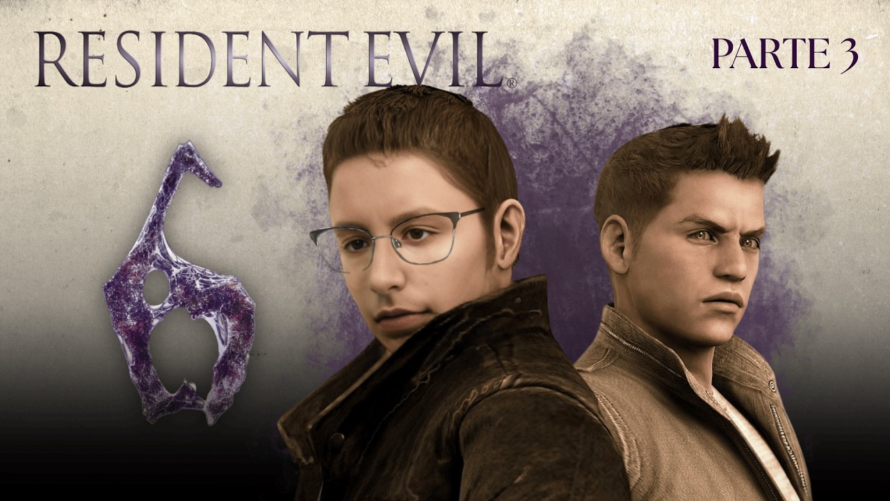RESIDENT EVIL 6 (COOP) - PIOR PARTE DE TODAS!!! - #parte3