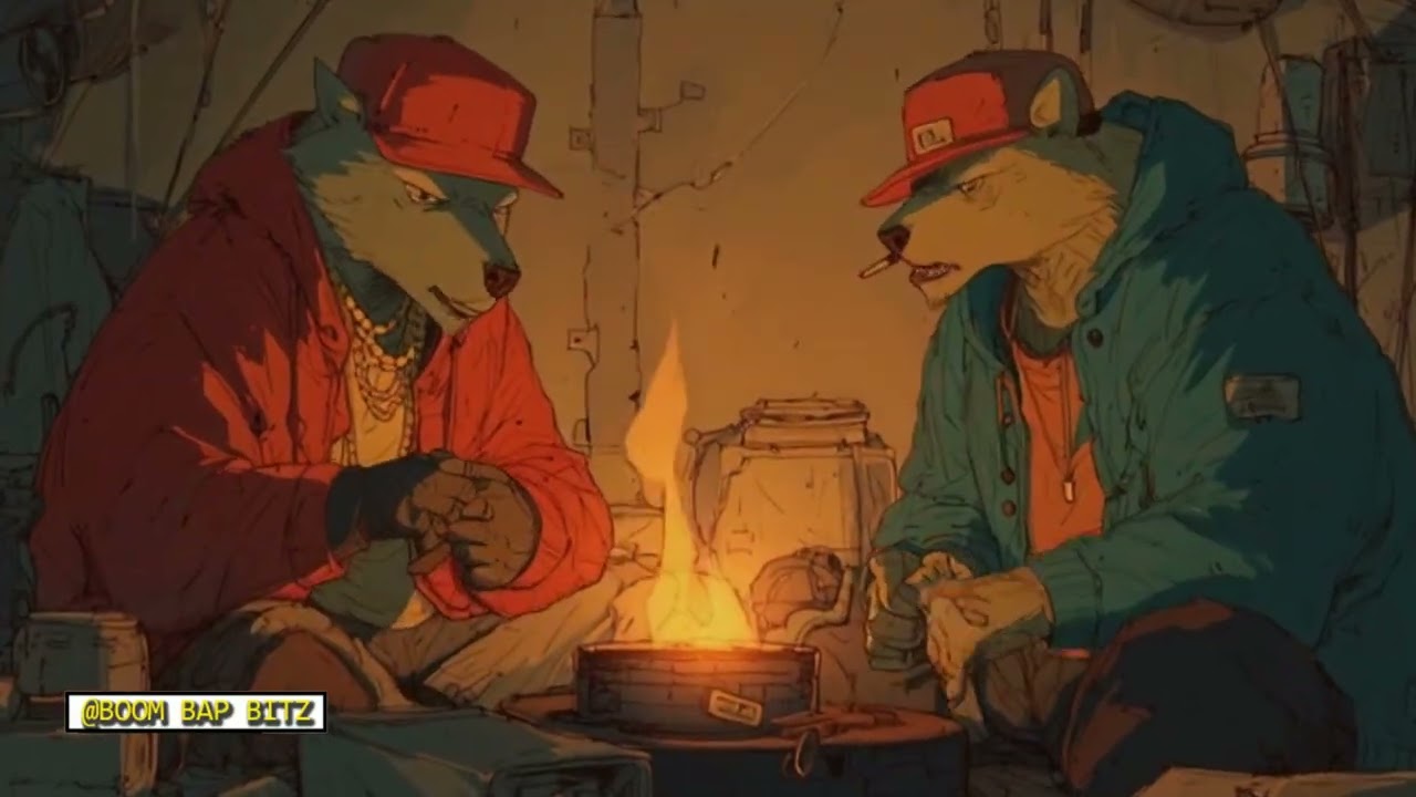 Beat  Boom Bap  - Mix Beats  - COLEGAS -  Instrumental HIP HOP Beats Rap Underground  Boom Bap