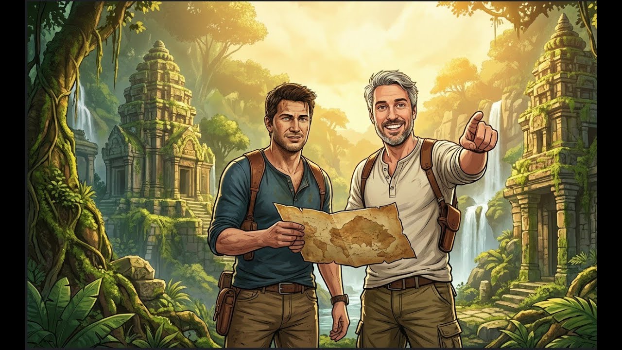 Uncharted Legacy of Thieves Je Pars en Mission (et ça tourne mal)  (789/1000) (Vertical)