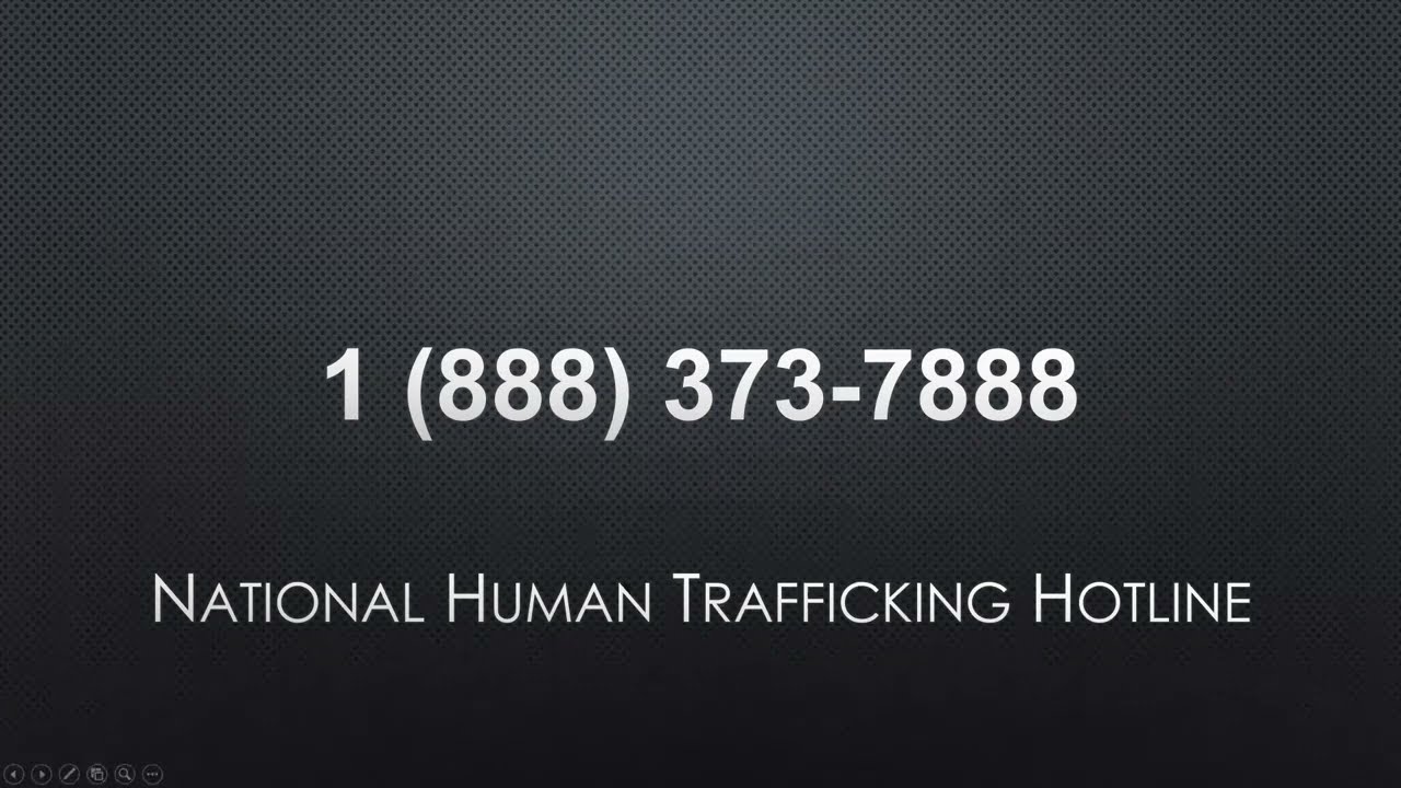 Human Trafficking: Crossing Borders, Touching Lives (webinar)
