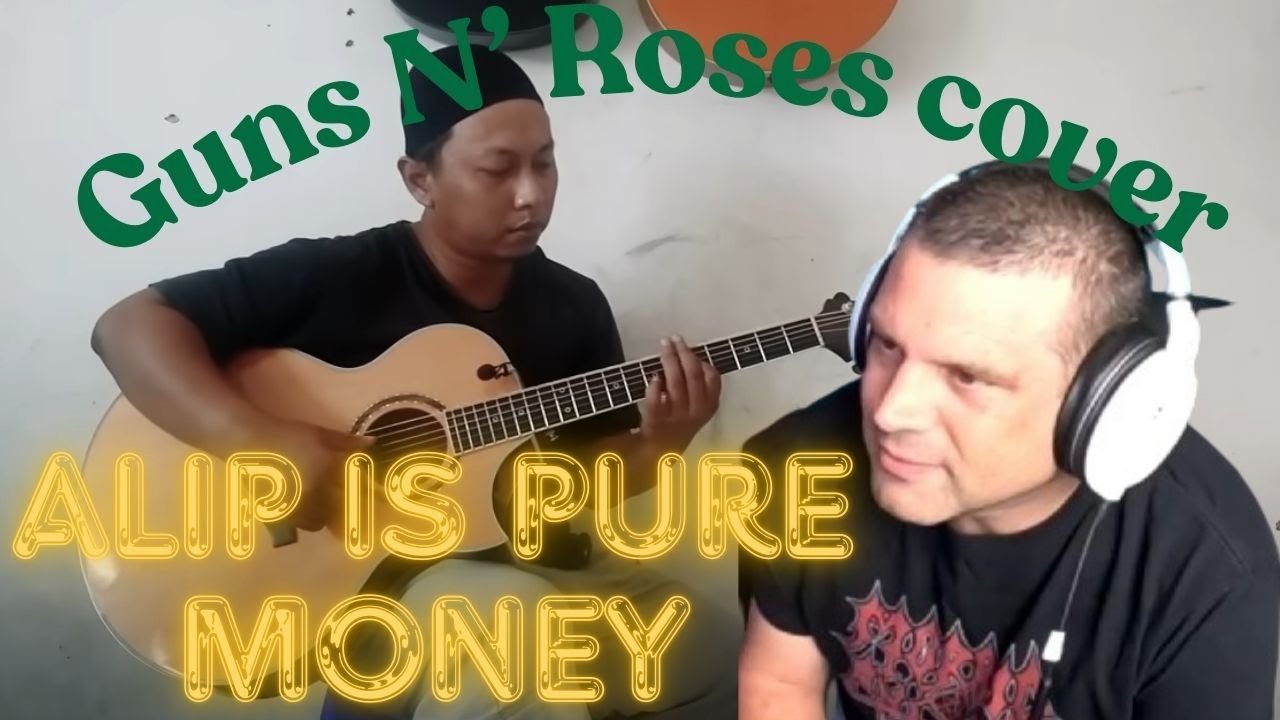 Is there anything he cant Do??? Alip Ba Ta Patience - Guns n Roses cover and (Reaction!!!)