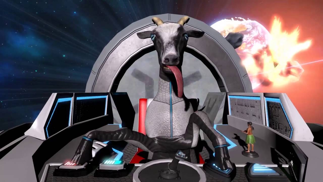 Goat Simulator: Waste of Space Trailer