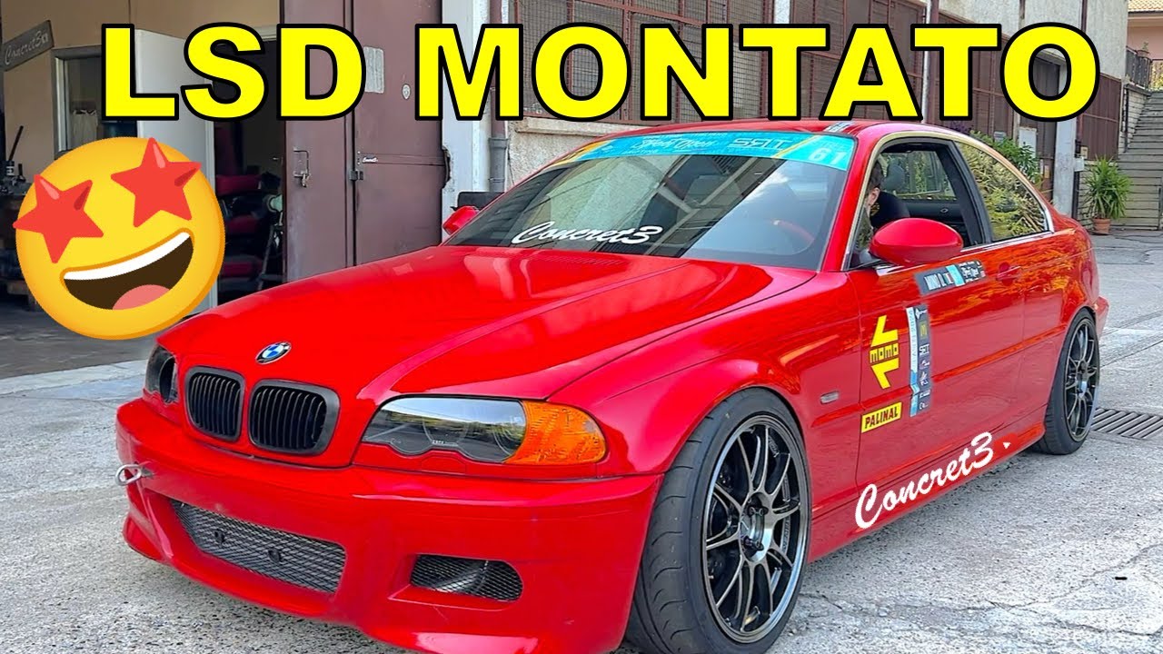 Nuovo scarico per la Turbo BMW + Rodaggio LSD Kaaz | Preparativi per la terza tappa del CID 2024