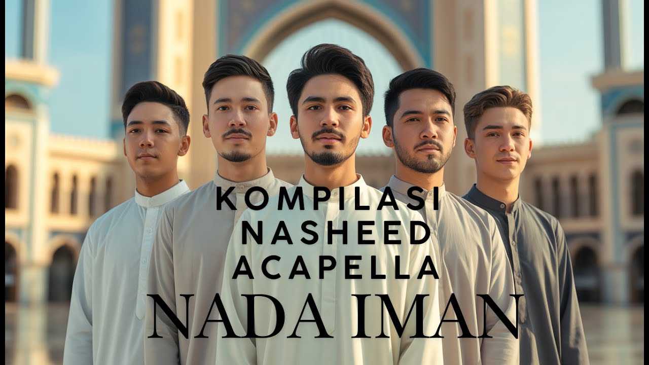 Kompilasi Nasheed Acapella (Original) | Harmoni Suara yang Menenangkan Hati | Nada Iman