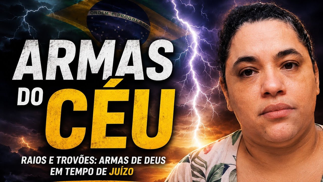  “Raios e Trovões: Armas de Deus em Tempo de Juízo”