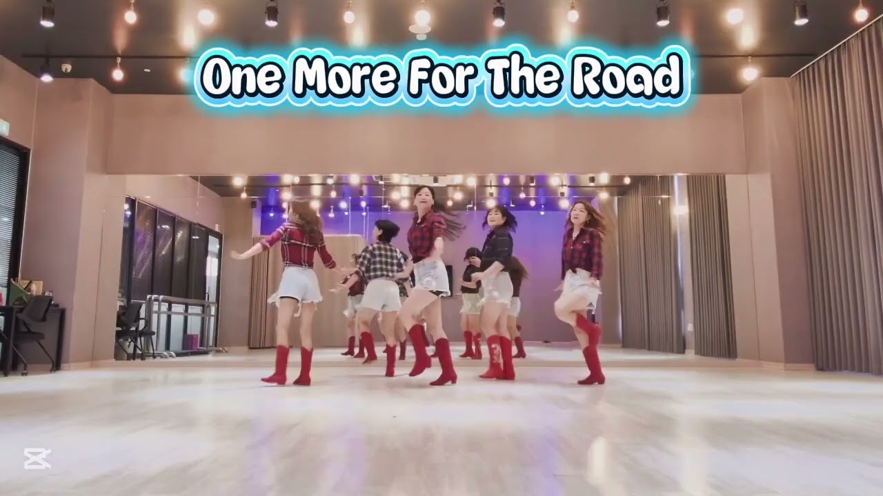 One More For The Road Line Dance [Improver] 원 모어 포 더 로드 라인댄스 #초중급라인댄ㅅ JungSuk라인댄스