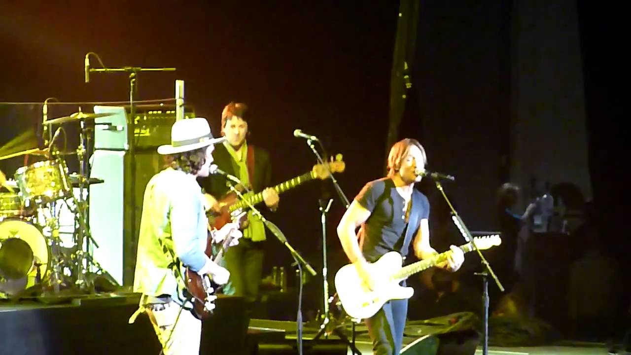 John Mayer/Keith Urban ~ Up On Cripple Creek