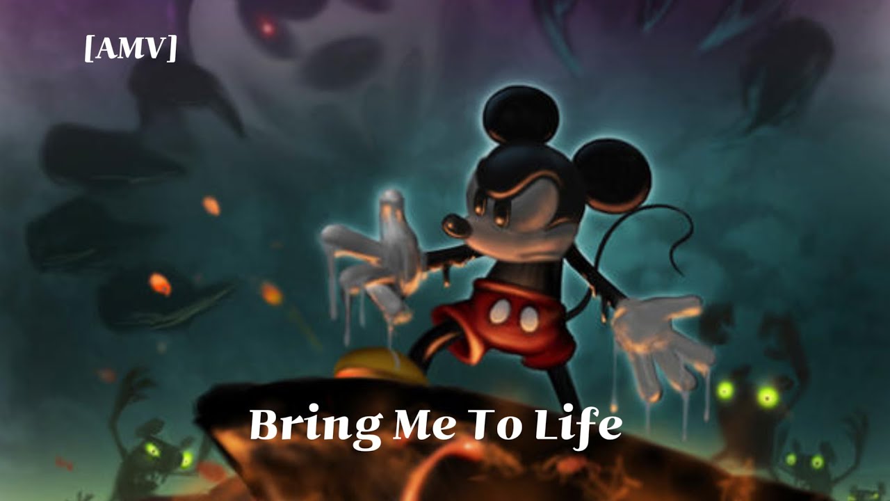 Epic Mickey AMV - Bring Me To Life