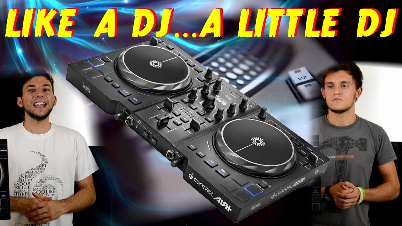 Hercules DJ Control AIR+, divertimento assicurato - Computer per passione - EP104