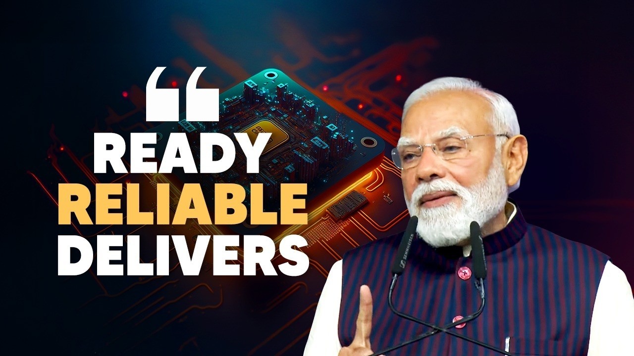Microchip is the new oil? PM Modi explains the big shift