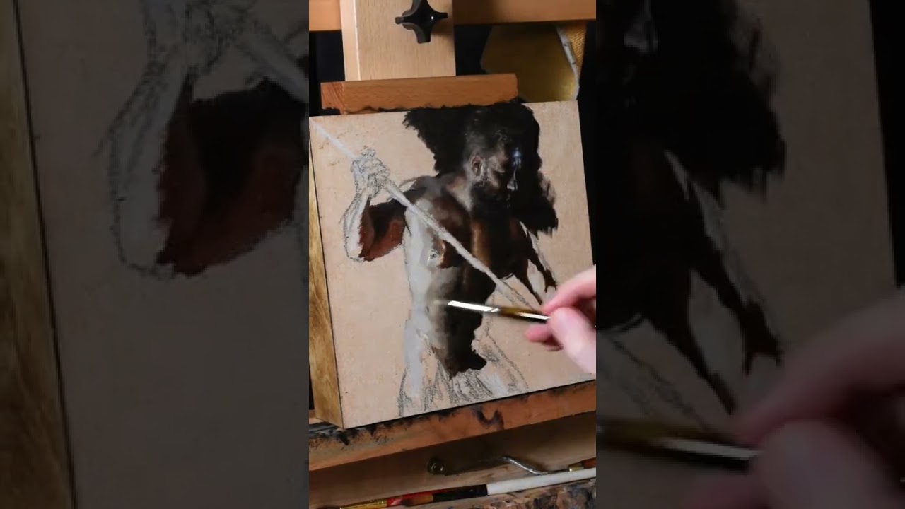 Male Nude Painting