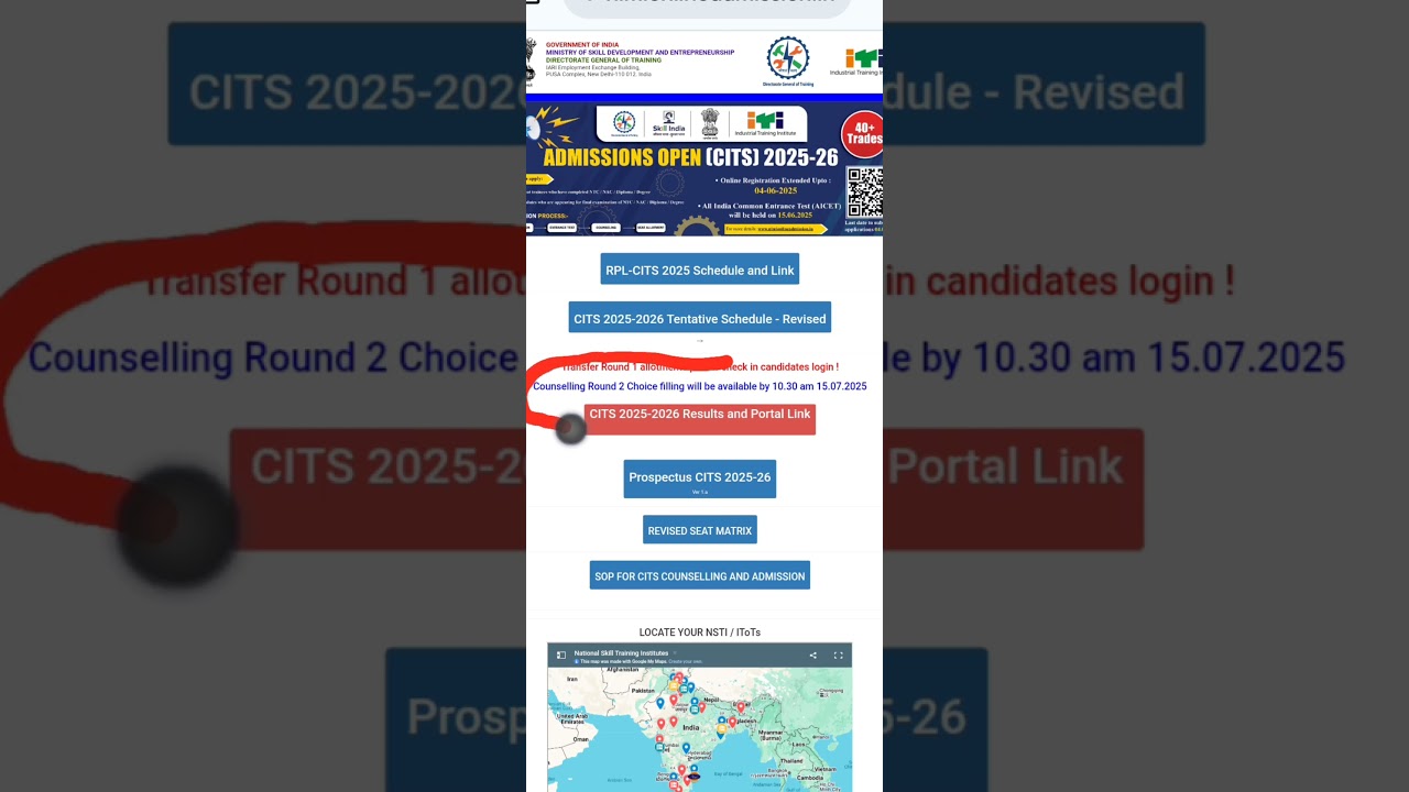 CTI 2nd Counseling 2025 || CITS counseling process #viral #shorts sh #cits_counselling_process cits