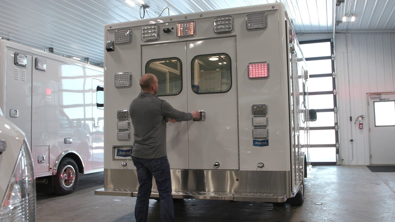 2019 Ford E450 Type 3 Arrow Ambulance (Truck #01437)