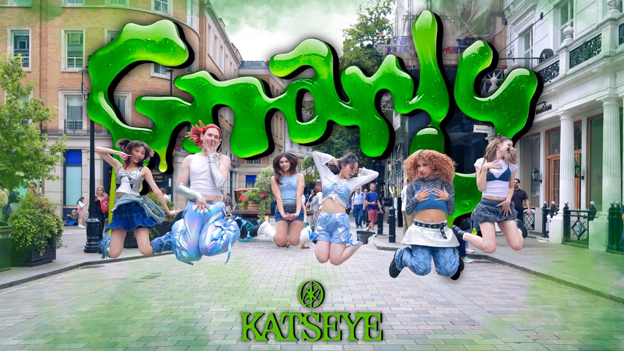 [DANCE IN PUBLIC | ONE TAKE] KATSEYE (캣츠아이) - Gnarly | Dance Cover in LONDON
