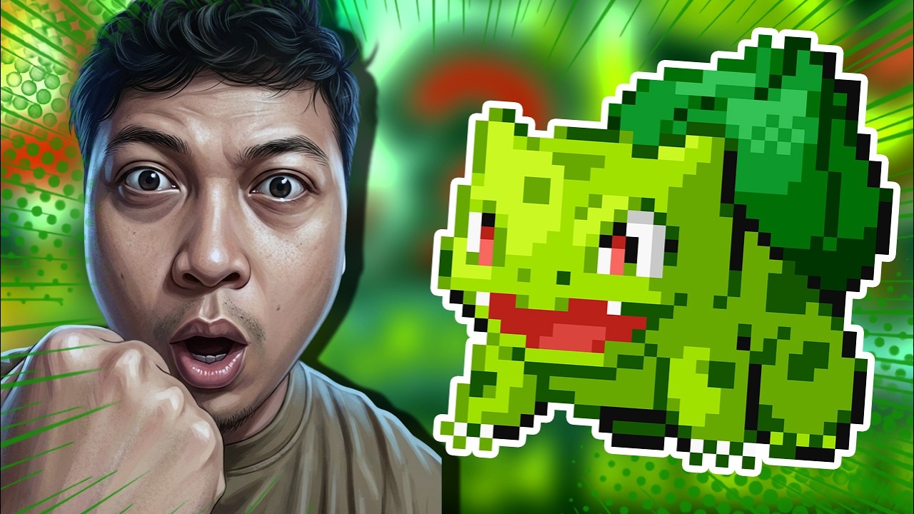 🔴 NGADUBURID MENCARI SHINY BULBASAUR - POKEMON LEAF GREEN