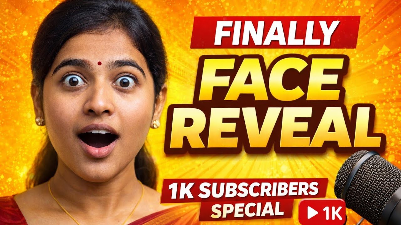👉 “Finally Face Reveal 😱 | Naa Real Face Idhe!”