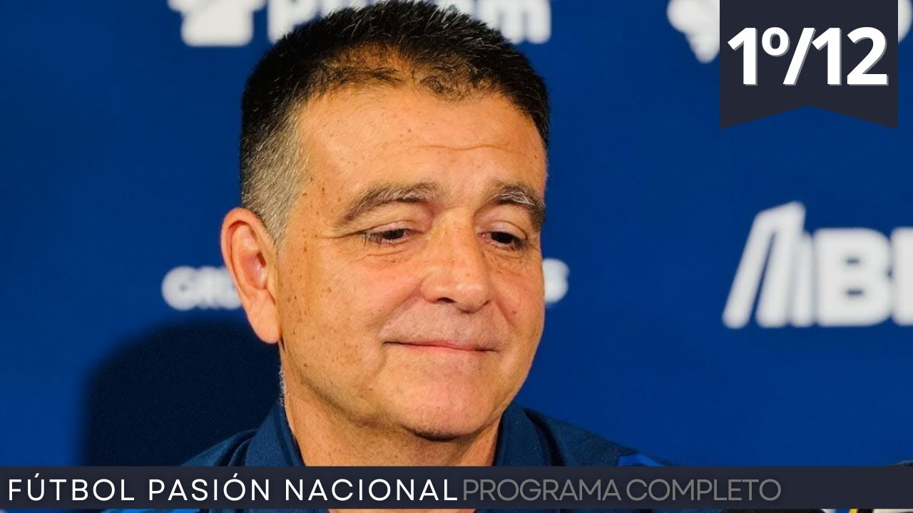 CONFERENCIA DE CLAUDIO VIVAS Y SE PRESENTA EL EQUIPO DE D'AMICO | PASIÓN NACIONAL 01/12
