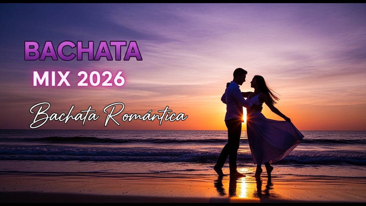 Bachata Purple Sunset 2026 💜 Romantic Latin Mix