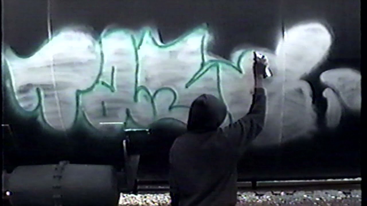 1990's Bay Area: TASE Oakland Train Yards (Daveytree + Pash Mackintosh production)