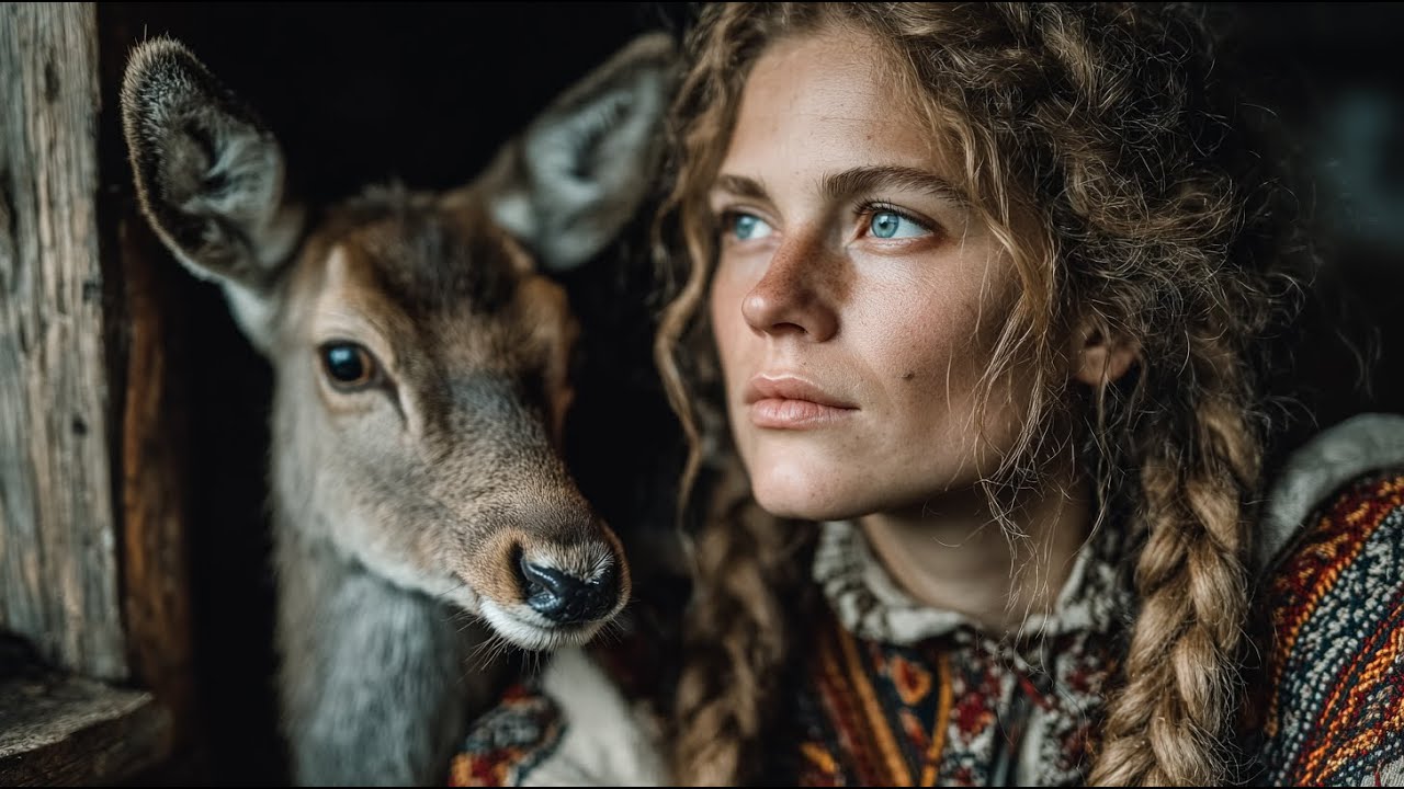 Slavic Forest Village | Relaxing Folk Music for Calm and Reflection