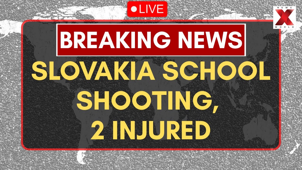 Slovakia School Shooting LIVE: Airsoft Gun Fired in Slovakia School, Two Injured | NewsX World