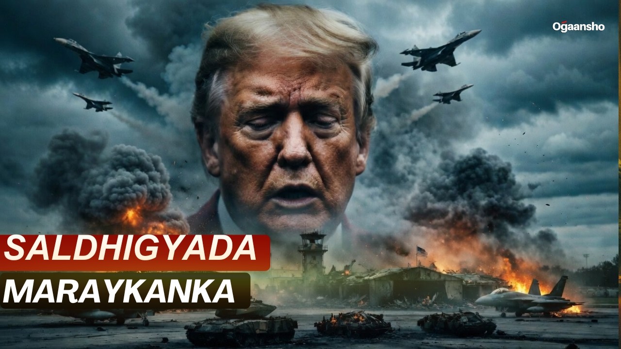 Warbixin Xasaasi ah New York Times | Masiirka xun ee Saldhigyada maraykanka ee gobolka .