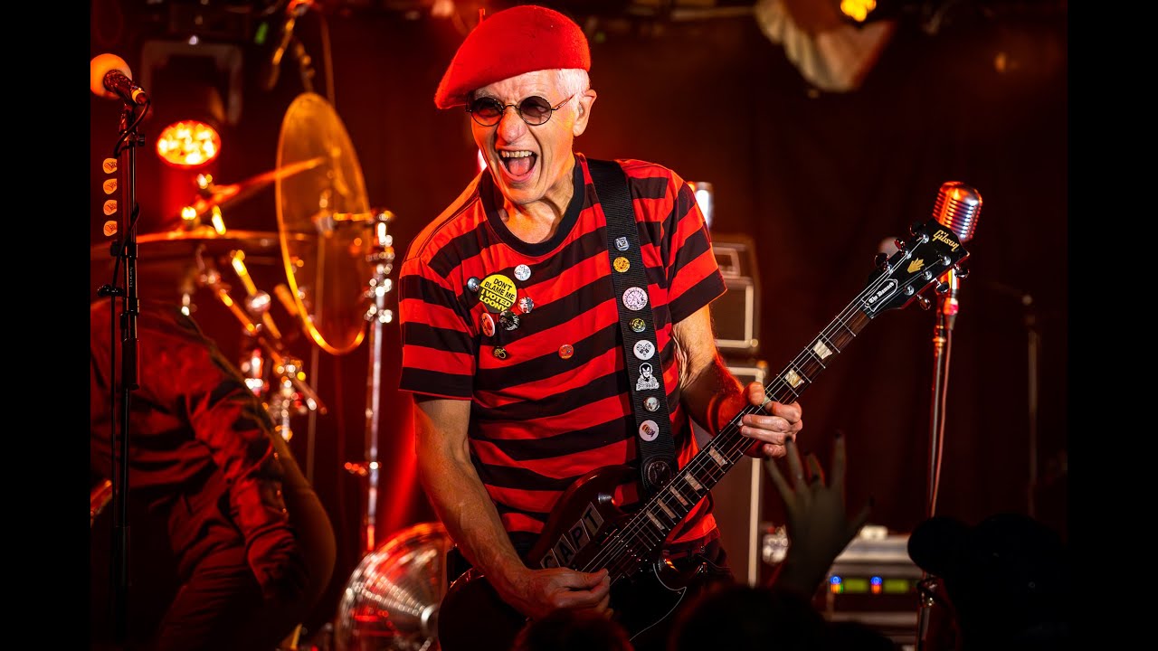 The Damned - New Rose - Live in Wellington, New Zealand 2023