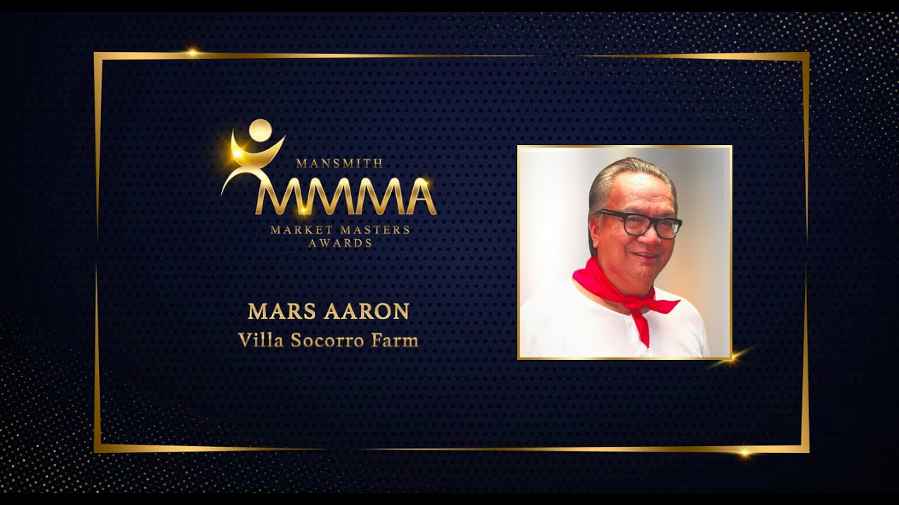 5th Mansmith Market Masters Awards - Mars Aaron (Villa Socorro Farm)