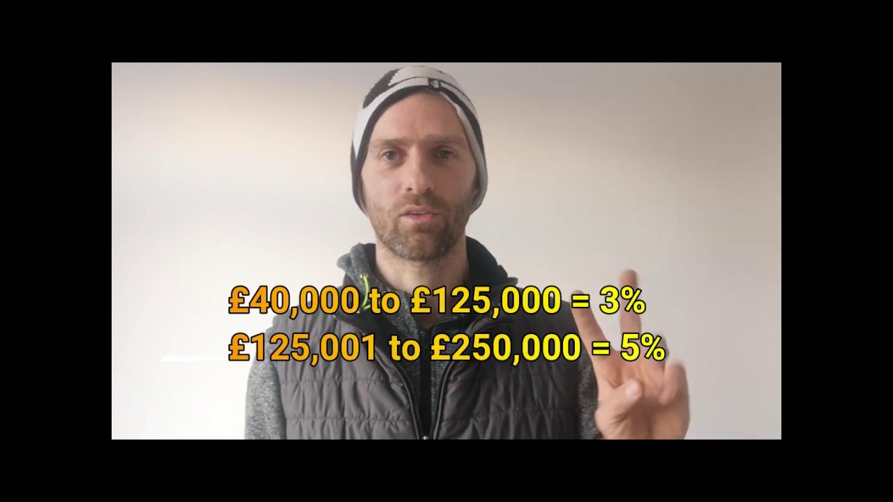 How much Stamp Duty do i pay?