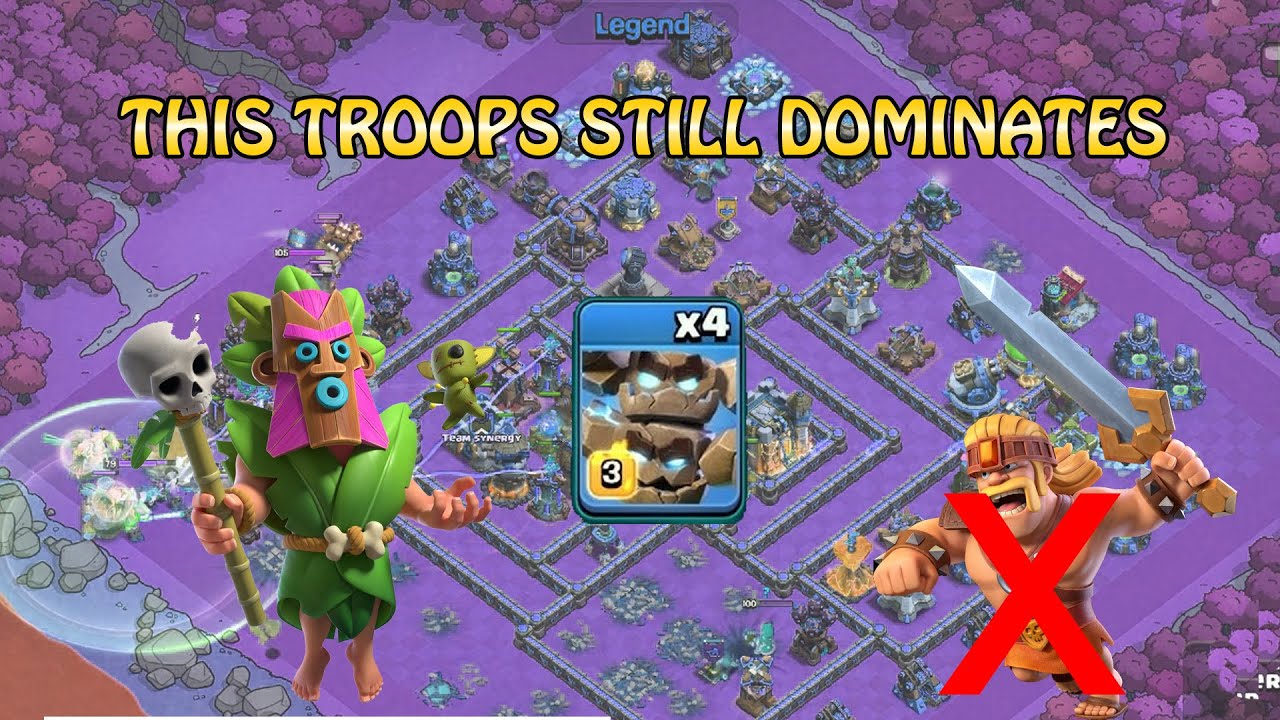 Big 3 troops