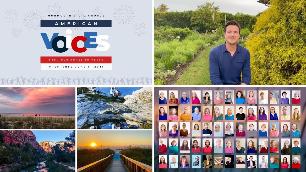 American Voices: From Our Homes to Yours