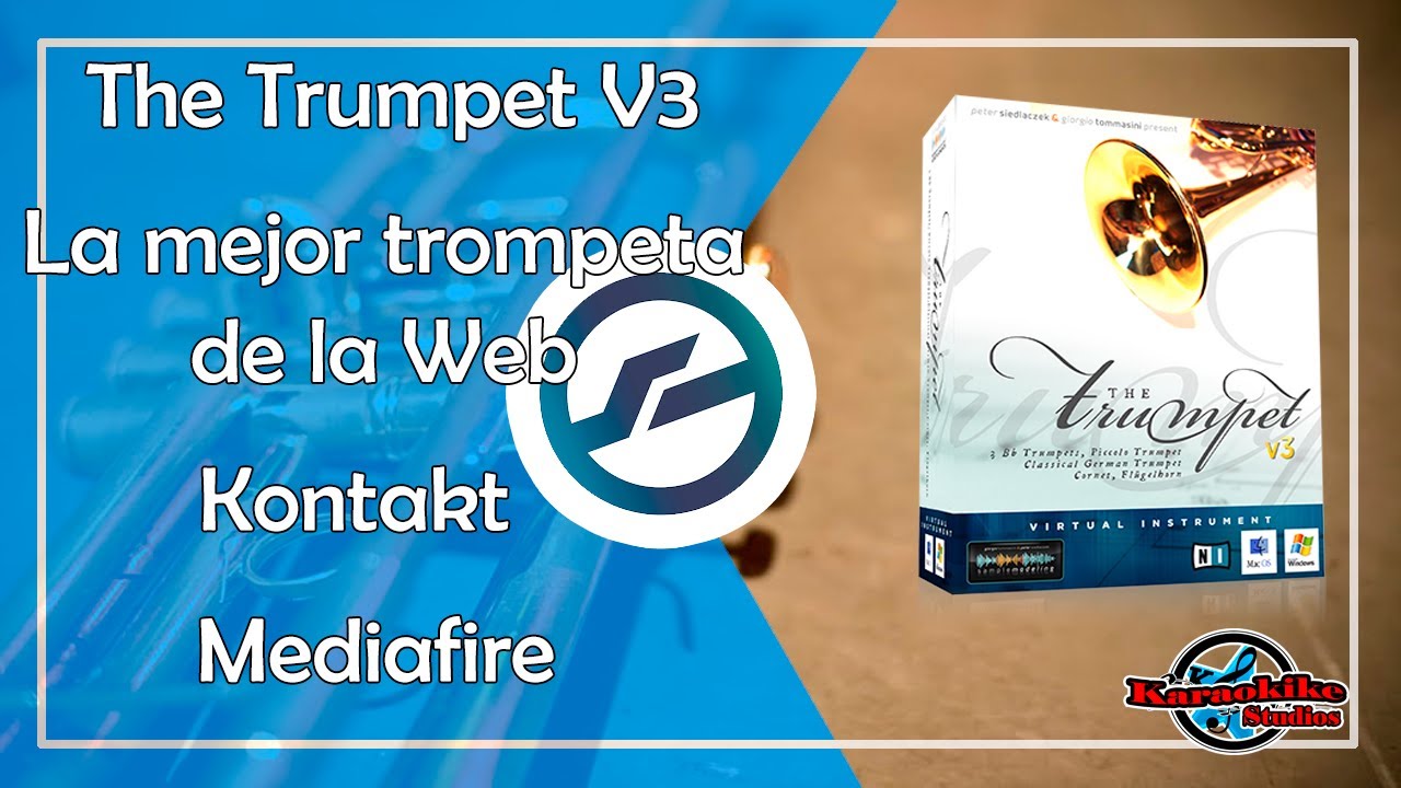 La Mejor Librería de Trompeta | The Trumpet v3 | Kontakt | Gratis | Full | Mediafire
