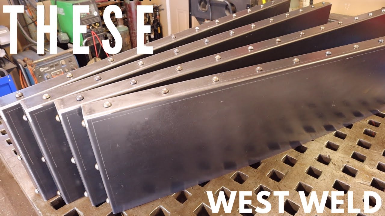 Steel Grinding and Finishing Tips and Floating Steel Shelves