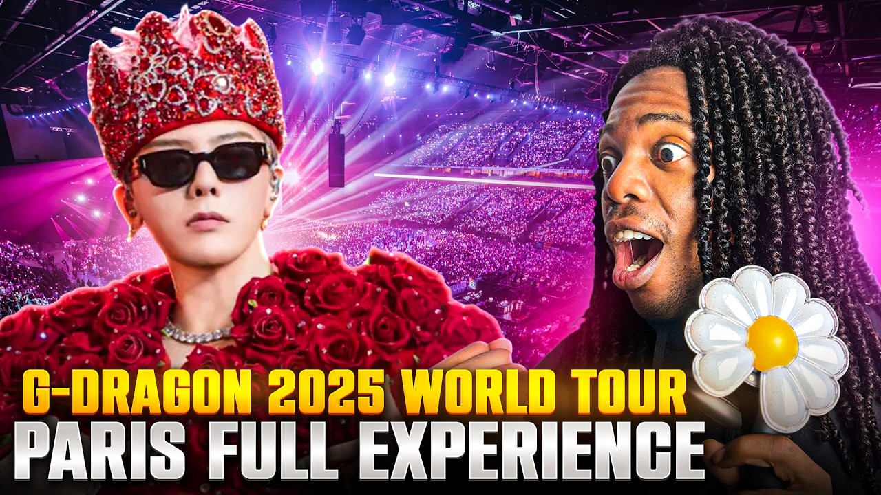 J’ai vu G-DRAGON en Concert à PARIS Übermensch 2025 WORLD TOUR- (CONCERT ENTIER)